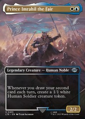 Prince Imrahil the Fair ~~ Borderless (431) - Foil